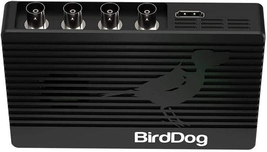 BirdDog 4K Quad 4-Channel 12G SDI to NDI Encoder/Decoder Cross Converter (Like New)