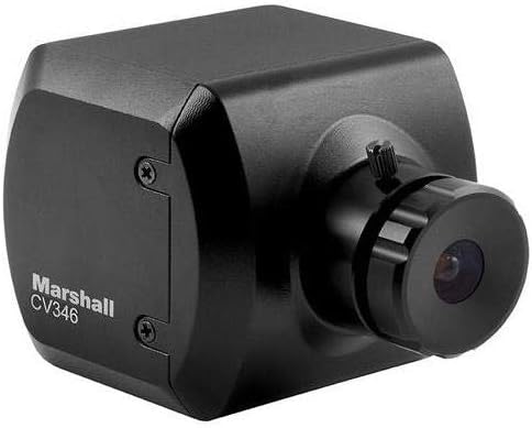 Marshall Electronics CV346 HDMI Compact Full HD Camera with CS/C Lens Mount (Like New)