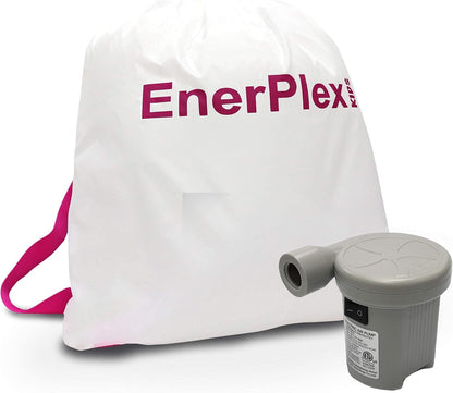 EnerPlex Kids Inflatable Toddler Travel Bed, Portable Air Mattress (Used)