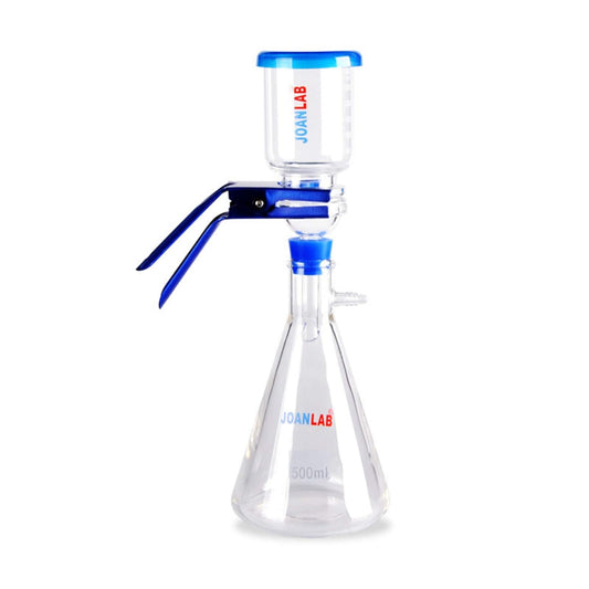 JoanLab Laboratory Vacuum Filtration Distillation Apparatus, 500 Milliliters (Like New)