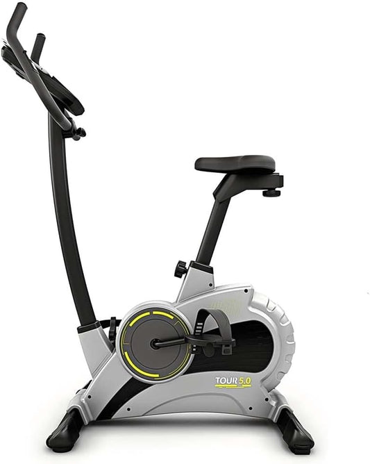Bluefin Fitness Tour 5.0 2023 Heavy Duty Corded Electric Exercise Bike - Black (Like New)