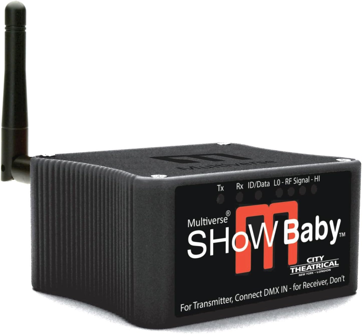 City Theatrical 5900 Multiverse SHoW Baby Wireless DMX Transceiver, 6 Channels (Like New)