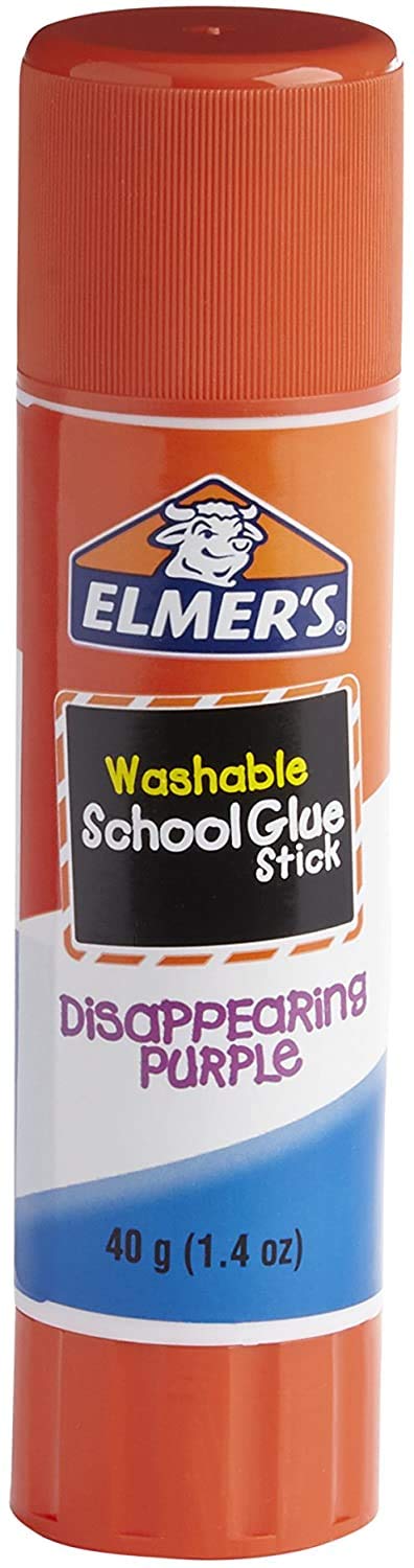 Elmer's E579 Acid-Free Water Resistant Craft Glue for School Projects, Purple (Like New)