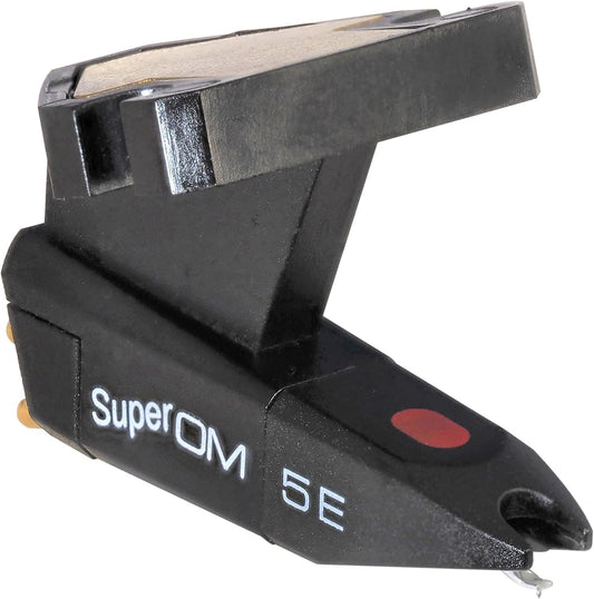 Ortofon SUPER OM 5E Analog Bluetooth Moving Magnet DJ Cartridge, 45 RPM - Black (Used)