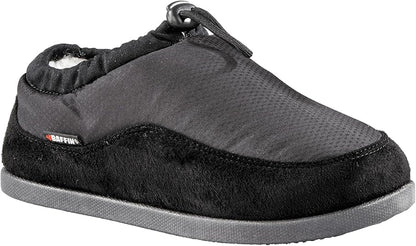 Baffin CABIN Hybrid Insulated Women's Slipper for Indoor/Outdoor, Black - Large (Like New, No Retail Box)