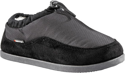 Baffin CABIN Hybrid Insulated Women's Slipper for Indoor/Outdoor, Black, X-Large (Like New, No Retail Box)