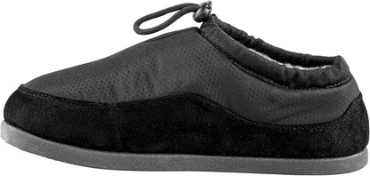 Baffin CABIN Hybrid Insulated Women's Slipper for Indoor/Outdoor, Black, X-Large (Like New, No Retail Box)