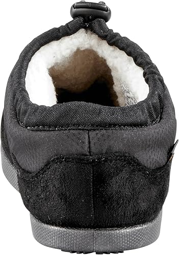 Baffin CABIN Hybrid Insulated Women's Slipper for Indoor/Outdoor, Black, X-Large (Like New, No Retail Box)