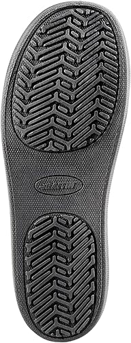 Baffin CABIN Hybrid Insulated Women's Slipper for Indoor/Outdoor, Black, X-Large (Like New, No Retail Box)