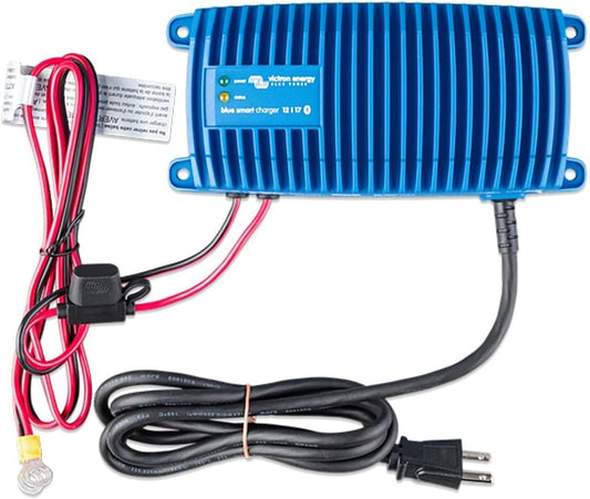 Victron Energy Smart IP67 24V 5A waterproof & Shockproof Battery Charger - Blue (Used)