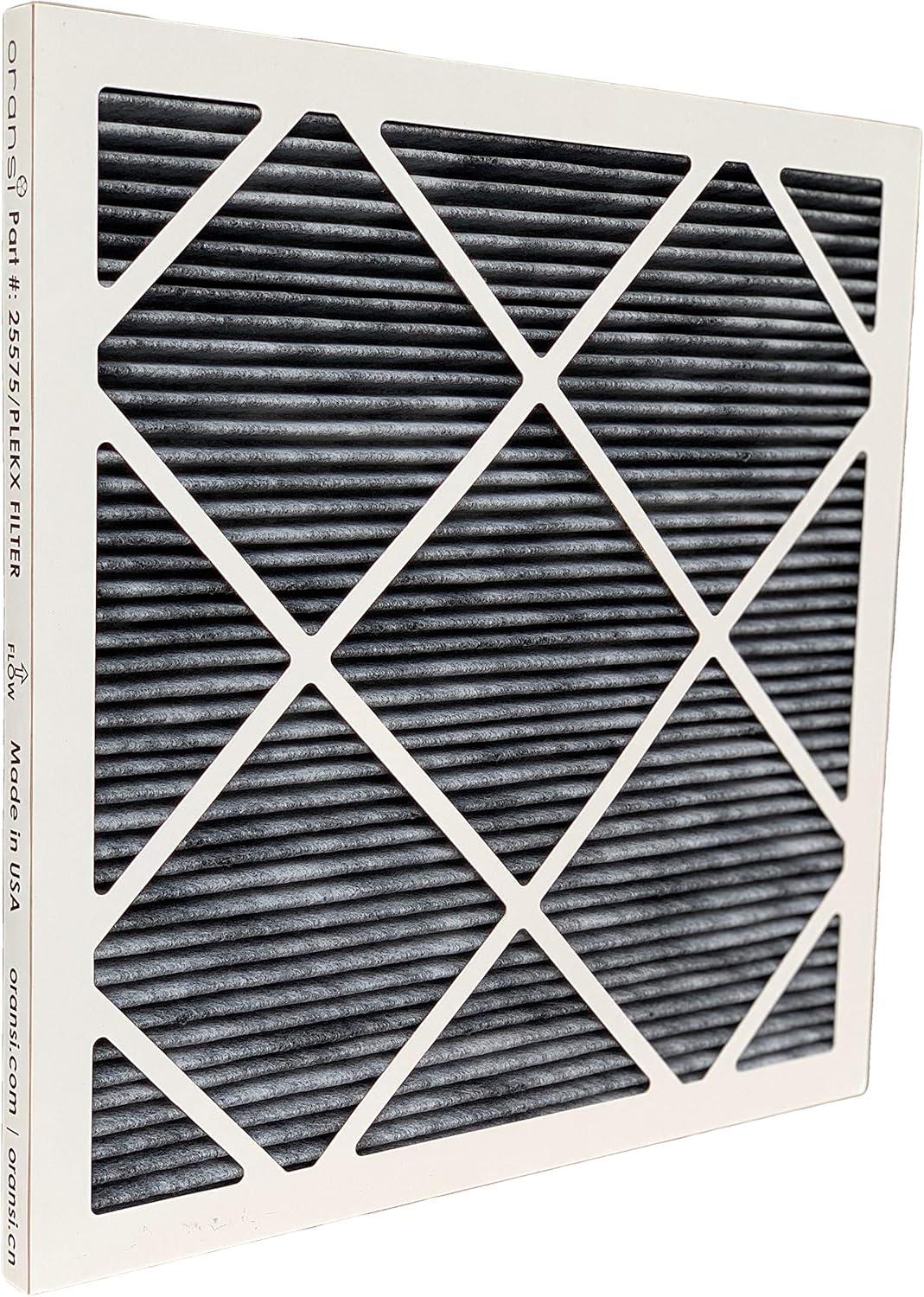 ORANSI Replacement Carbon Air Filter Compatible with EJ120 Air Purifiers - White (New)