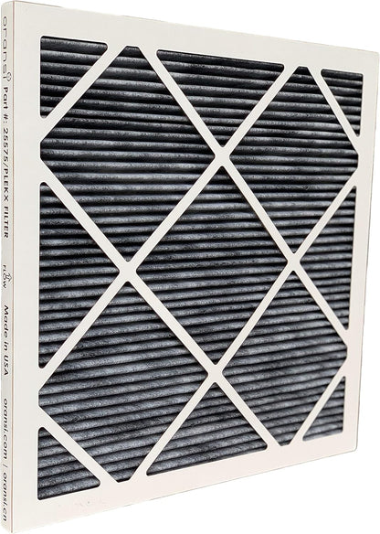 ORANSI Replacement Carbon Air Filter Compatible with EJ120 Air Purifiers - White (New)