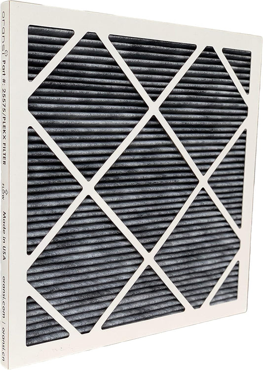 ORANSI Replacement Carbon Air Filter Compatible with EJ120 Air Purifiers - White (New)