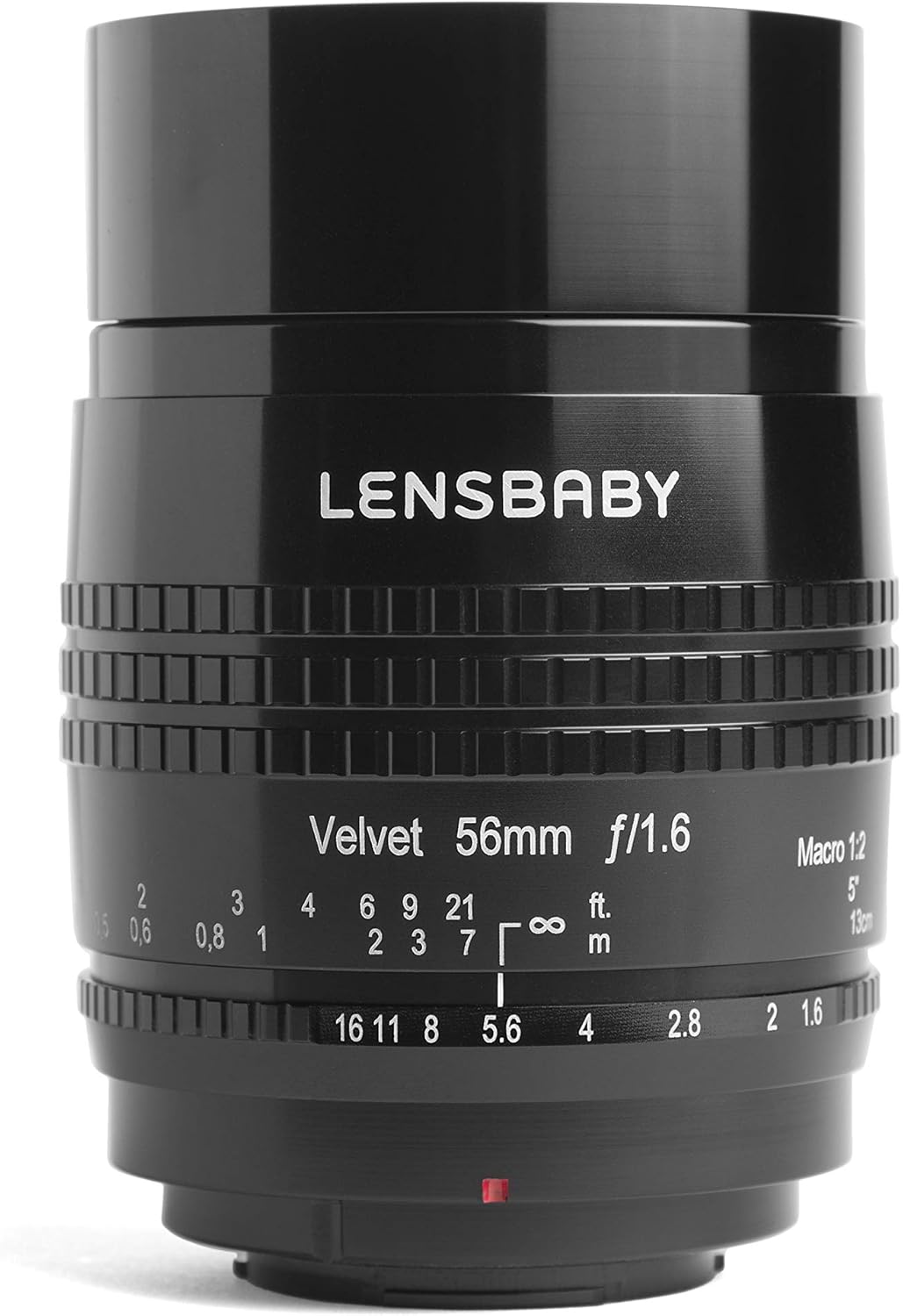 Lensbaby Digital Velvet 56mm f/1.6 Metal Prime Lens for Nikon Z, Manual Focus (Like New)