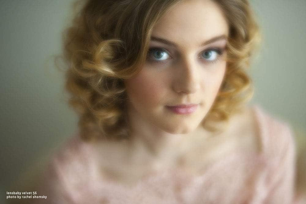 Lensbaby Digital Velvet 56mm f/1.6 Metal Prime Lens for Nikon Z, Manual Focus (Like New)