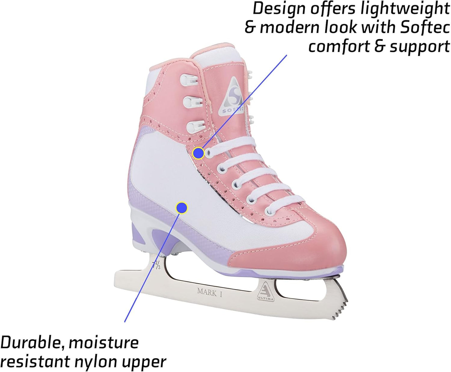 Jackson Women's Ultima Softec Vista Figure Ice Skates for Comfortable Skating (Used)