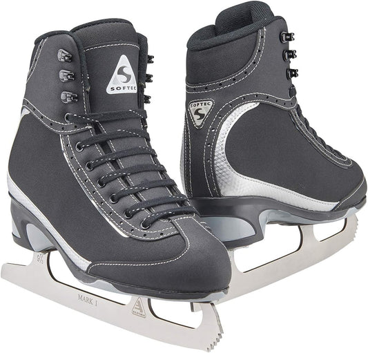 Jackson Ultima Softec Vista Figure Skates for Women/Girl, Size Adult 7 - Black (New)