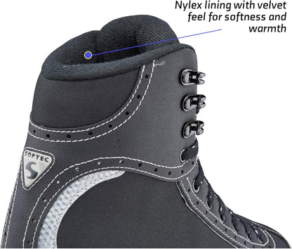 Jackson Ultima Softec Vista Figure Skates for Women/Girl, Size Adult 7 - Black (New)