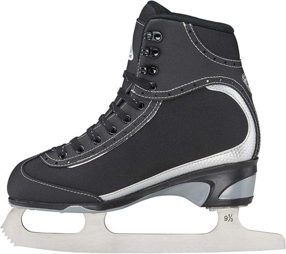 Jackson Ultima Softec Vista Figure Skates for Women/Girl, Size Adult 7 - Black (New)