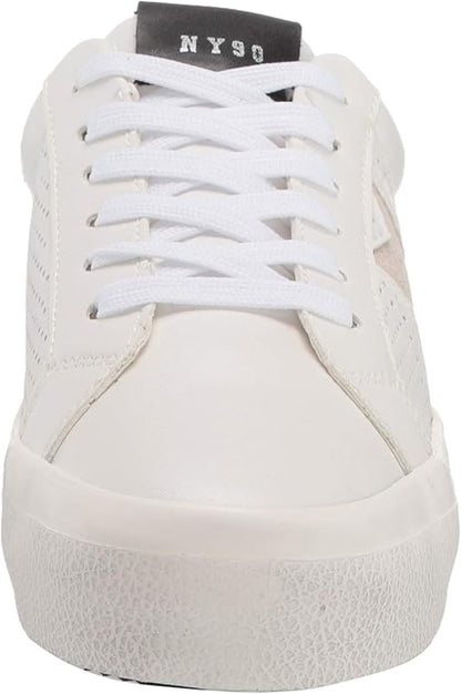 Steve Madden Low Top Starling Lace-Up Sneaker for Women, Suede Sole Material (Like New)