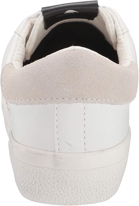 Steve Madden Low Top Starling Lace-Up Sneaker for Women, Suede Sole Material (Like New)