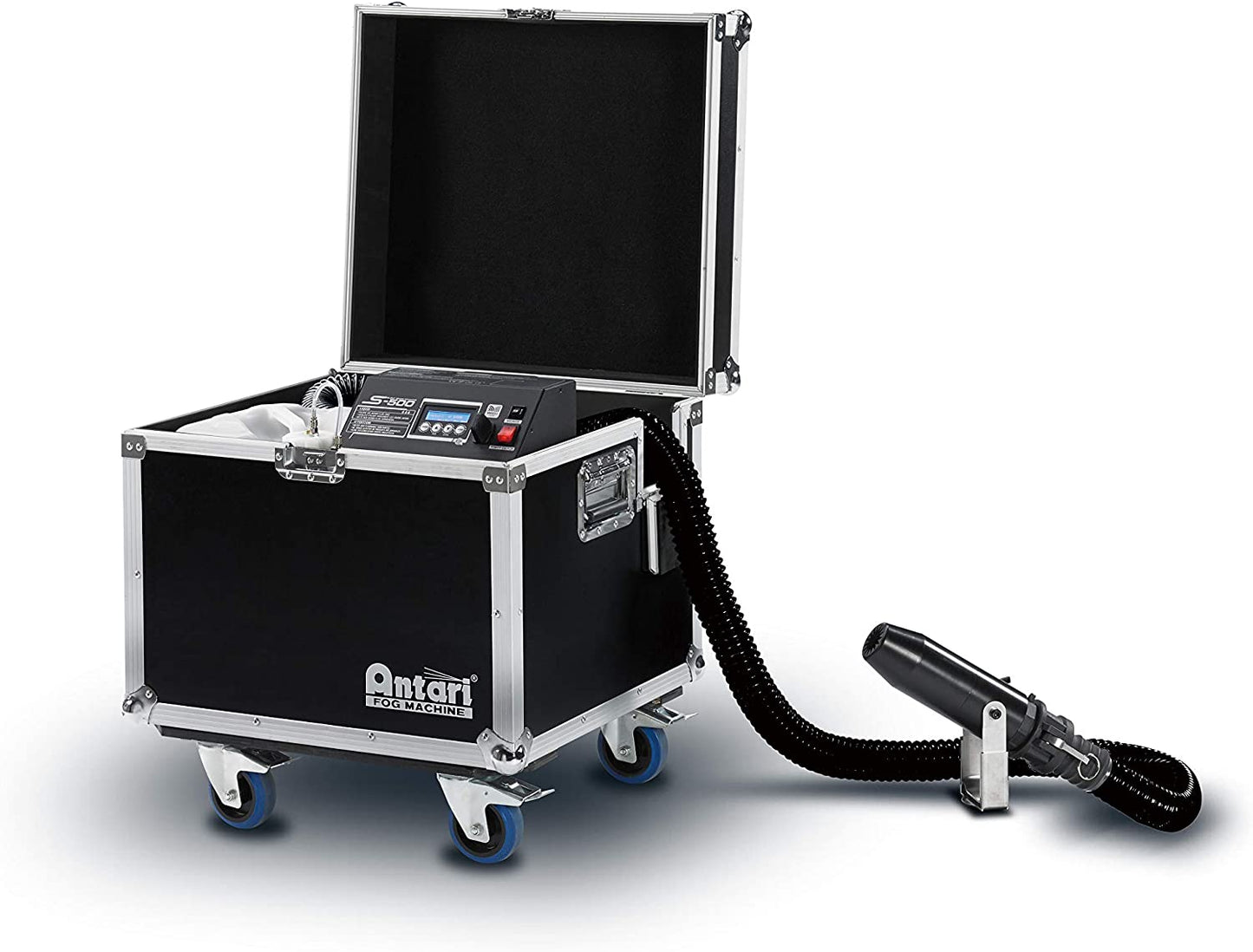 Antari S-500 Adjustable High Output Snow Machine with Integrated Road Case (Used)