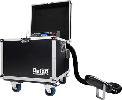 Antari S-500 Adjustable High Output Snow Machine with Integrated Road Case (Used)