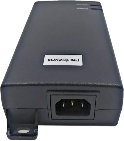 Poe Texas 60W 802.3bt PoE++ Single Port 4-Pair Power Over Ethernet Injector (Like New)