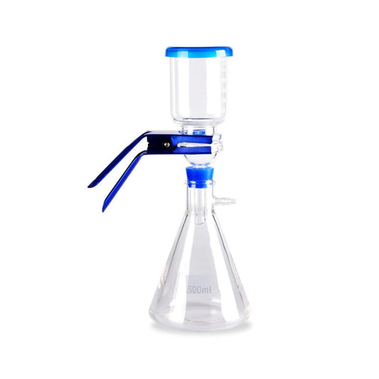 Fristaden Lab Vacuum Filtration Distillation Apparatus, 500mL Filtering Flask- (Like New)
