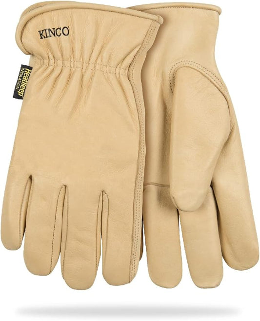 Kinco 98RL-XL Lined Grain Cowhide Leather Gloves, Uses for All Purpose, XX-Large (Like New)