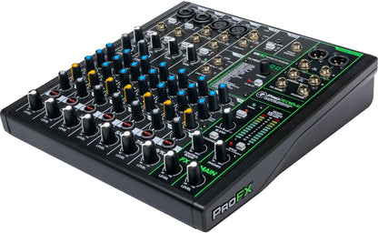 Mackie ProFX10v3 Series 10-Channel Professional Effects Mixer w/USB, Unpowered- (Used)