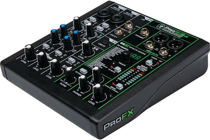 Mackie ProFX Series, 6 Mixer - Unpowered, 6-channel (ProFX6v3) (Like New)