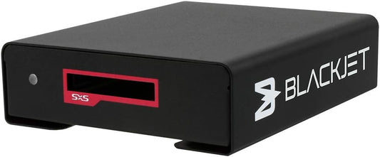 Blackjet TX-1S SxS Media Reader Thunderbolt 3 for Sony SxS Cameras - Black (Like New)