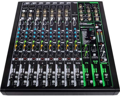 Mackie ProFX12v3 ProFX Series Professional Effects Mixer-Unpowered, 12-channel (Used, No Retail Box)
