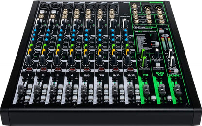 Mackie ProFX12v3 ProFX Series Professional Effects Mixer-Unpowered, 12-channel (Used, No Retail Box)