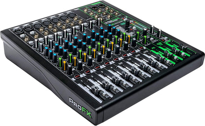 Mackie ProFX12v3 ProFX Series Professional Effects Mixer-Unpowered, 12-channel (Used, No Retail Box)