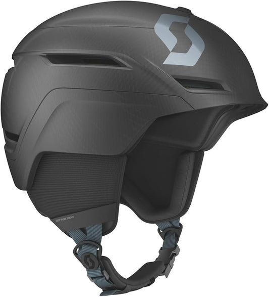 SCOTT Symbol 2 Plus Lightweight Adult Helmet for Snowboarding, Black - Small (Like New, No Retail Box)
