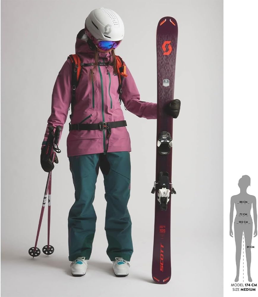 SCOTT Symbol 2 Plus Lightweight Adult Helmet for Snowboarding, Black - Small (Like New, No Retail Box)