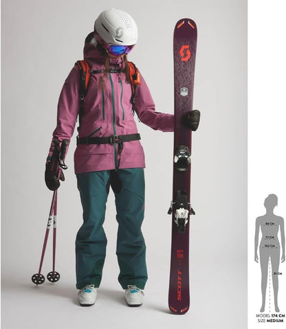 SCOTT Symbol 2 Plus Lightweight Adult Helmet for Snowboarding, Black - Small (Like New, No Retail Box)