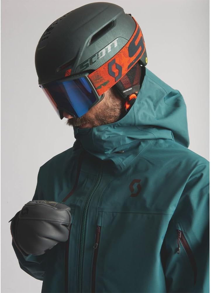 SCOTT Symbol 2 Plus Lightweight Adult Helmet for Snowboarding, Black - Small (Like New, No Retail Box)
