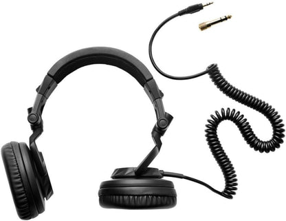 Hercules HDP DJ45 DJ Headphone with Optimal Sound Isolation - Black, One Size (Like New)