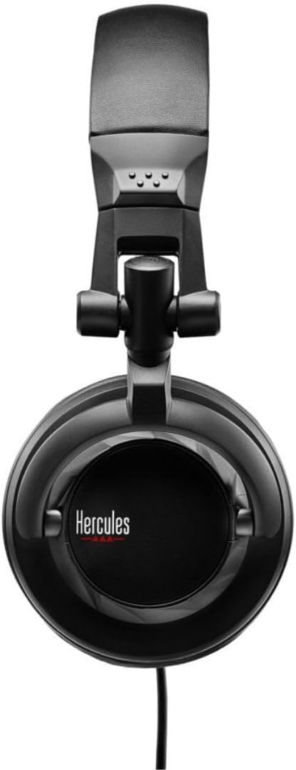 Hercules HDP DJ45 DJ Headphone with Optimal Sound Isolation - Black, One Size (Like New)