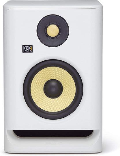 KRK RP5 Rokit 5 G4 Professional Bi-Amp 5" Powered Studio Monitor - White Noise (Used)