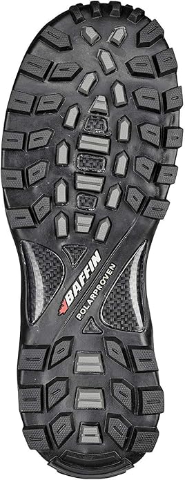 Baffin Zone Ankle Winter Boots for Men, Tundra Rated, Mid Height, Rubber Sole (Used)