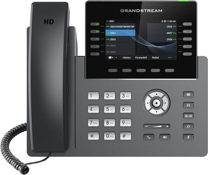 Grandstream GRP2615 Carrier-Grade Digital IP Phone 5 SIP Accounts - Black (Like New)