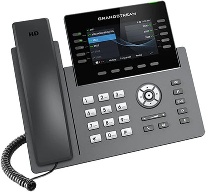 Grandstream GRP2615 Carrier-Grade Digital IP Phone 5 SIP Accounts - Black (Like New)