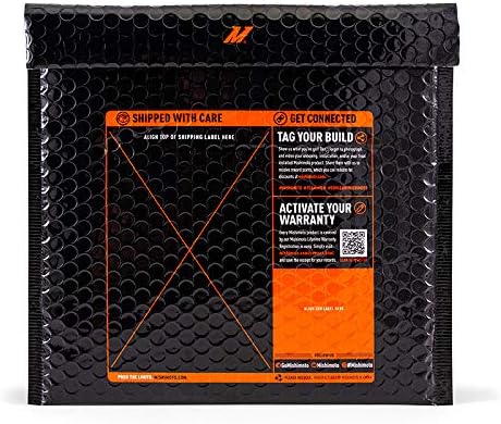 Mishimoto MMHP-ASHB-2424 Aluminum Silica Heat Barrier with Adhesive, 24" x 24" (Like New)