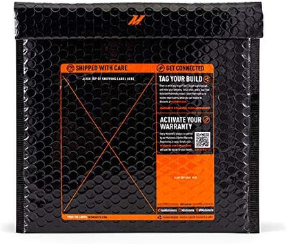 Mishimoto MMHP-ASHB-2424 Aluminum Silica Heat Barrier with Adhesive, 24" x 24" (Like New)