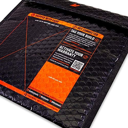 Mishimoto MMHP-ASHB-2424 Aluminum Silica Heat Barrier with Adhesive, 24" x 24" (Like New)