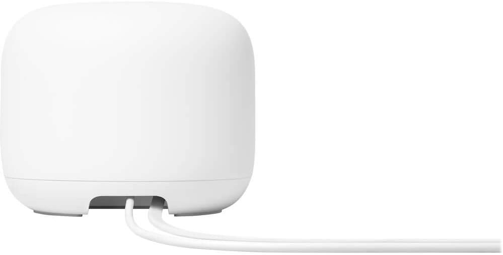 Google GA00595-US 4x4 AC2200 Mesh Wi-Fi Router with 2200 Sq Ft Coverage - White (Like New)